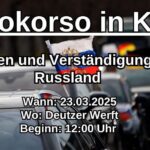 Frieden und Verständigung mit Russland