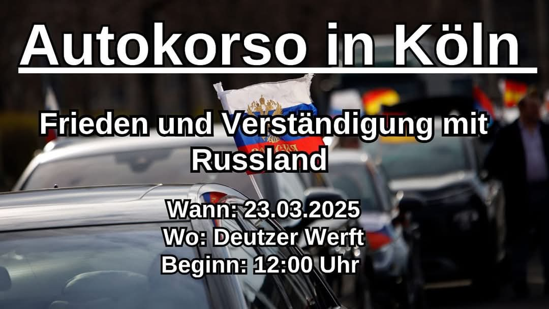 Frieden und Verständigung mit Russland