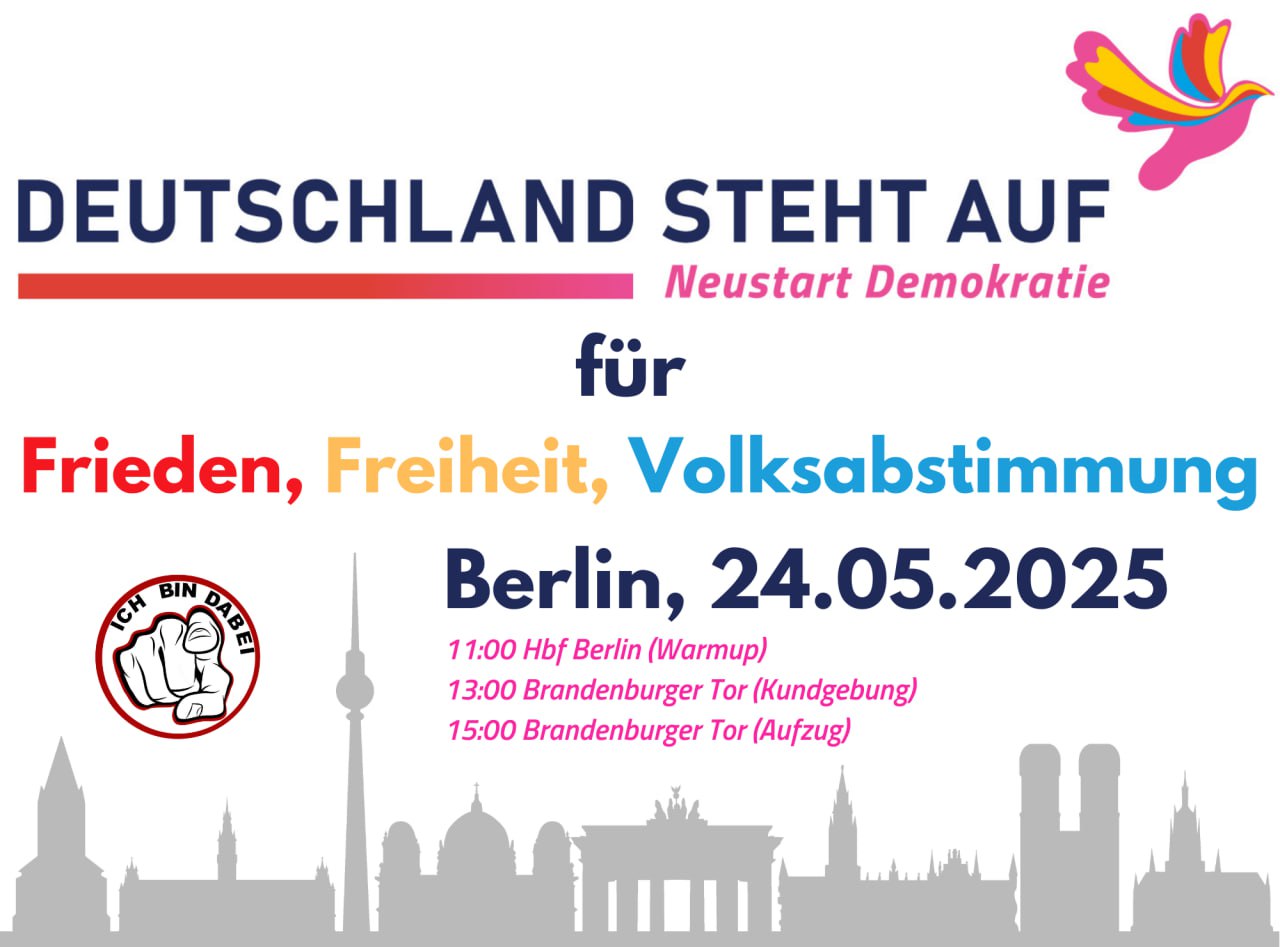 Frieden, Freiheit, Volksabstimmung
